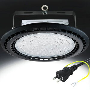 UFO�^LED���V�䓔LED������100W���P�x16000lm�n�C�x�C���C�gIP66�h���h�o�h���f���̈�ٓW����ԏ�^����H��q�ɍ��V��Ɩ��������O���p�r�[���p120�x�y�v���O�t3M�z���z�yPSE�F�؁z50000H