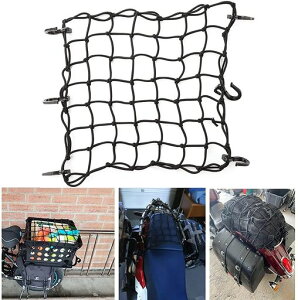 YFFSFDC�c�[�����O�l�b�g�o�C�N�l�b�g40cmX40cm�o�C�N�p�i�J�[�S�l�b�g�ו��Œ�L�k���ו���h�~�t�b�N�t��(�u���b�N)