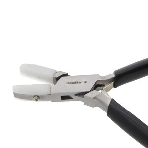 TheBeadsmith�_�u���t���b�g�m�[�Y�i�C�����W���[�v���C���[?5�C���`(127mm)�u���b�N�r�j�[���R���t�H�[�g�O���b�v�n���h���_�u�����[�t�X�v�����O�t��?�Ȃ����胋�[�v�������肷��ۂɁc