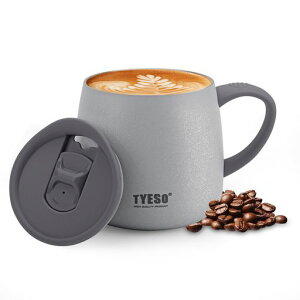 TYESO �}�O�J�b�v �W�t�� 355ml �Z���~�b�N�R�[�e�B���O �^��f�M �X�e�����X�� �ۉ� �ۗ� ��d�\�� �R�[�q�[�J�b�v �ƒ�p �I�t�B�X �v���[���g