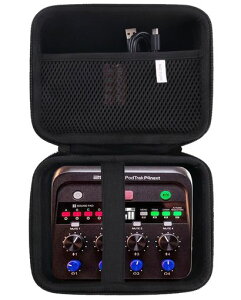 WAIYUJP���[�P�[�X�݊��� ZOOM �Y�[�� P4next / Zoom PodTrak P4 �|�b�h�L���X�g���R�[�_�[ �ی� �L�������O ���[�P�[�X�B