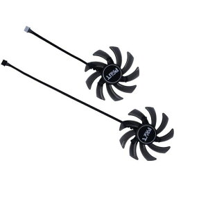 2�s�[�X/�Z�b�g,�r�f�I�J�[�h�t�@��,GPU �N�[���[,VGA ��p��,DIY �O���{ �O���t�B�b�N�{�[�h �t�@��,Palit�p GTX 1660Ti DUAL OC 6G,Palit�p RTX2060 DUAL OC 6G,Palit�p RTX