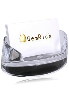 GemRichカードスタンド名刺スタンドカード立て卓上名刺ホルダーカードホルダーおしゃれアクリル