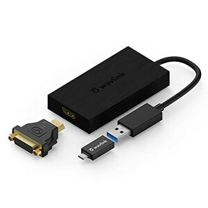 WAVLINKUSB3.04KHDMIA_v^[USBC4KHDMIA_v^[4KrfIOtBbNRo[^[1x4KΉHDMIo̓|[g/1xUSB3.0|[gځAWindows7/8/8.1
