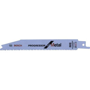 BOSCH(ボッシュ)金属用セーバーソーブレード5本組S123XF