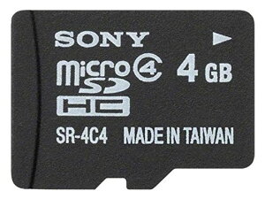 SONYmicroSDHC[J[hClass44GBSR-4A4T2