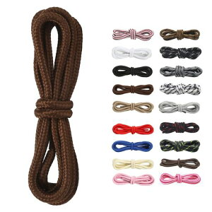 [Amerlery]�C�Ђ��ەR�V���[���[�X100cm120cm140cm160cm4mm���u�[�c�p�C�RShoelaces2����(4�{)�K���o�R�C�A�u�[�c�A��ƌC�A�J�W���A���V���[�Y(���F120cm)