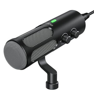 FIFINE�_�C�i�~�b�N�}�C�NUSB/XLR�ڑ��\�P��w�����m�C�Y�ጸUSB�P�[�u���t��PC/�v���X�e/�I�[�f�B�I�~�L�T�[�Ή��X�e���I�~�j�[�q�~���[�g�@�\���C�u�z�M�|�b�h�L���X�g�{�[�J���Q�[���c