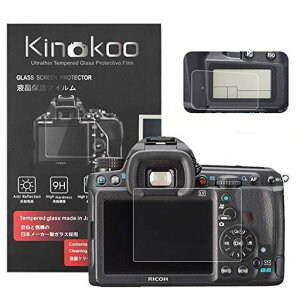 kinokoo�f�W�^���J�����t���ی�t�B�����t���v���e�N�^�[PentaxK-3��p�t�����j�^�[�p�K���X�v���e�N�^�[�ƕ\���o�l���p�����\�ی�t�C�����Z�b�g2�Z�b�g