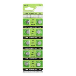 MORKETEK AG7�R�C���d�r 395A LR927 SR927SW LR57 SR927�{�^���d�r[10��/�p�b�N]