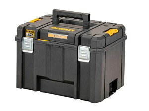 �f�E�H���g(DEWALT)TSTAK���[�W�{�b�N�XL�T�C�Y�H����[�P�[�X�c�[���{�b�N�X��e�ʐςݏd�ˎ��[�E���g���[IP54�V�o�h���݌vDWST83346-1
