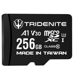 TRIDENITEmicroSD256GB}CNsdJ[hNintendoSwitchSDJ[hA1V30UHS-IU3C10IPX74KUltraFullHDΉ]x95MB/SmicroSDXC