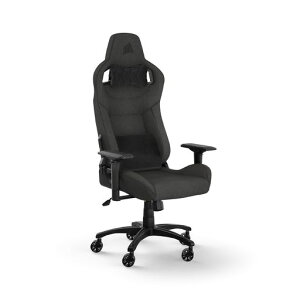 CORSAIRT-3RUSHV2Charcoal2023�V���f���Q�[�~���O�`�F�A�I�t�B�X/�f�X�N�`�F�A�Q�[���p���N���C�j���O�p�\�R���`�F�APU���U�[���������y�u���b�N�zCF-9010057-WW