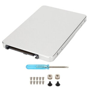 2.5インチSSDハードドライブエンクロージャー、M.2NVMESSDエンクロージャーへのNGFFMキー、アルミニウム合金エンクロージャーアダプターはNVMESSDおよびSATANGFFSSDをサポートします(PH416BOX1PCS)