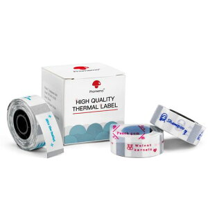 PhomemoD30xJtȃtHg[Y/CNO[/lCr[u[e[vxV[M[pڒ܂Ĕ^CvV[210/3Zbg14mm*30mm