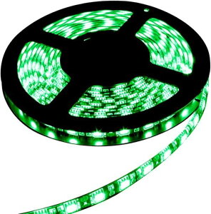 LED�e�[�v���C�g12V�h��5���[�g��3�`�b�vSMD5050300�A���x�[�X���ʔ����ؒf�\(�O���[��)