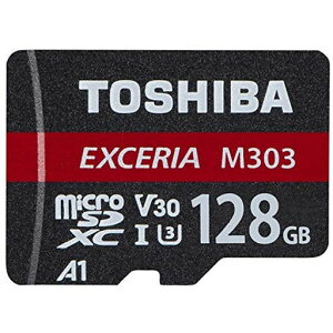 (TOSHIBA)MUH-E128G128GBEUHSSpeedClass3(Class10)ΉmicroSDXCJ[huEXCERIA(GNZA)v(SDϊA_v^t)