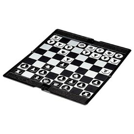 (イスイ)YISHUI折り畳み式ミニ磁気チェス携帯財布ポケットチェスボードゲームセットW3173