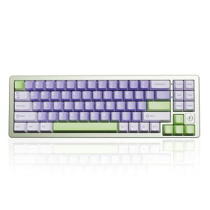 YUNZII AL71 68% �Q�[�~���O�L�[�{�[�h �t���A���~CNC �z�b�g�X���b�v�Ή� ���� �K�X�P�b�g ���J�j�J���L�[�{�[�h NKRO 2.4GHz���C�����XBT5.0/USB-C �L�� RGB�o�b�N���C�g Win/Mac�p �����蕨