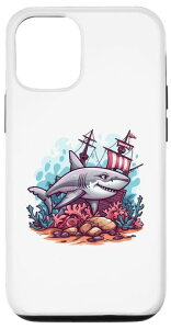 iPhone15SharkWithShipILbYV[NX}zP[X