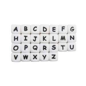 PromiseBabe�V���R���r�[�Y�A���t�@�x�b�g�w��\�L���[�u�z���C�g12mm78��DIY���i�n���h���C�h���O�������W���G���[��|�p�i�M�t�g�v���[���g