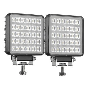 LED�⏕�����[�N���C�g�p�^���a111mm30W3000���[����6000K�L�p��Ɠ��o�b�N�����v�m�C�Y���X�΍��i�o�C�N�g���b�N�g���N�^�[�D���g���[�i�[�d�@�ݔ��ɓK�pDC12V24V���p2�Z�b�g