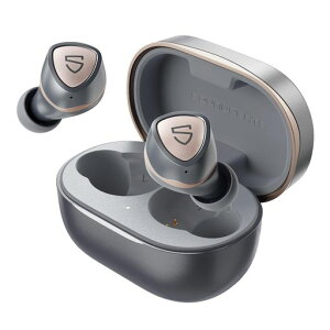 SOUNDPEATSSonic���C�����X�C���z��aptXAdaptive/AAC�R�[�f�b�N15���ԘA���Đ�QCC3040�`�b�v�Z�b�gBluetooth5.2���S���C�����X�C���z��TrueWirelessMirroring�Ή�