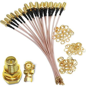 5PCSRG178UFLSMA�����P�[�u���A6�C���`U.FLIPX����RP-SMA���X�s�O�e�[���P�[�u���A�ᑹ��SMAMHF1�����A���e�i�����P�[�u���A�A���e�i�ALAN�f�o�C�X�A�r�f�I�A�~�jPCI�p