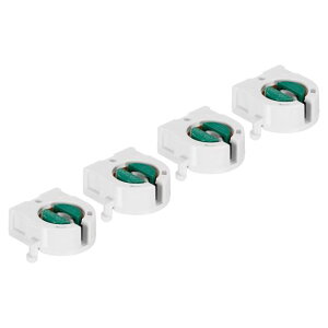 PATIKIL T8�����v�z���_�[�\�P�b�g 4�� ��V�����g�Ɩ��\�P�b�g G13�x�[�X LED�u���ǌ����p �z���C�g �O���[��