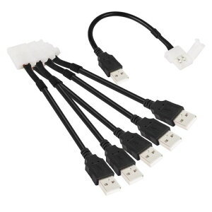 TerraShine͂񂾃RlN^2s8mmLEDCgRlN^LEDRlN^USBP[uPFLEDXgbvp(5)