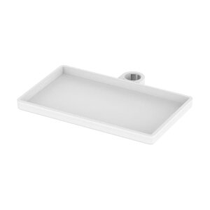 HEIANSHINDOtatecco縦つっぱり棒用トレーマットホワイトTCA-1WH平安伸銅工業