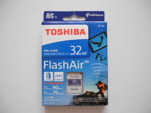 SD-UWA032GFlashAirW-04LANSDHCJ[h32GBCLASS