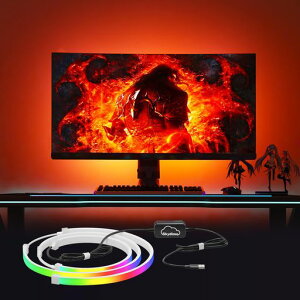 SkydimoPCCg{USBLEDe[vCg24/27/30/32C`pȃj^[ΉQ[~OCgXgbvCgʉfyƓ}`J[RGB1600FF/F/dFFԐڏƖ