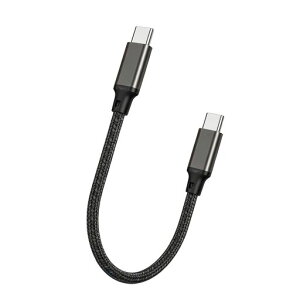 USB-C&USB-C�P�[�u��0.2mLpoieJun�y240WPD�Ή�/USB3.2Gen2x2-20Gbps�f�[�^�]���z8K@60Hz/4K@240Hz�f���o��E-Marker�`�b�v���ڒ����ϋv�i�C�����҂݃^�C�vC