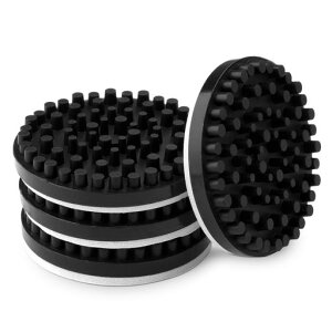 kwmobile�A�C�\���[�V�����t�b�g�p�b�h�U���h�~-���R�[�h�v���[���[�^�[���e�[�u�����U�}�b�g-�V���R�����C���V�����[�^�[4�Z�b�g