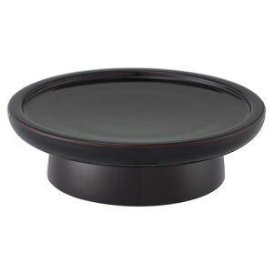 サンメニー現代仏具供物台3.0寸山中漆器日本製仏壇お盆法事に定番お供え物くもつ台ミニ小物三寸タメお供えくだもの和菓子洋菓子果物お菓子コンパクト小さい高月半対シンプルインテリ…