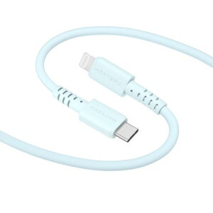 MOTTERU(���b�e��)USB-CtoLightning�V���R���P�[�u��PowerDelivery�Ή�PD�ő�60WMfi�F�؏[�d�f�[�^�]�����Ȃ₩�ł��炩�����܂Ȃ��f���ɋ���iPhone/iPad�Ή�