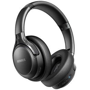 BERIBES �w�b�h�z�� bluetooth 65 ���ԍĐ� 6��EQ���[�h ���C�����X�w�b�h�t�H�� Bluetooth 6.0 �����}�C�N�t��