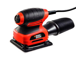 ブラックアンドデッカー(BLACK+DECKER)コード式ミニサンダーDIY電動工具研磨工具114x140mmコンパクト220WKA400