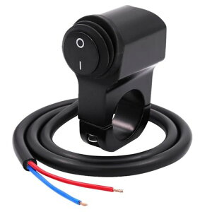YFFSFDC�h���A�b�v�o�C�N�X�C�b�`ON/OFF12V22mm�n���h���o�[�I�[�g�o�C�N�p�w�b�h���C�g�t�H�O�X�|�b�g���C�g�n���h�����]�ԗp�X�C�b�`��t���ȒP2��