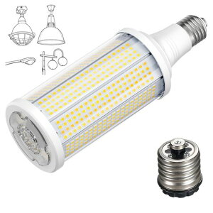 ANTSLIT LED�R�[�������g�d�� 80W �����Ή� ���P�x12800lm �����F5000k E26 / E39(�݊�)���^�y�ʐ݌v�ň��S ���^���n���C�h�����v150W���� hf200x���⃉���v200W��� �H���s�v�R�[���^ ���V�� �h���c
