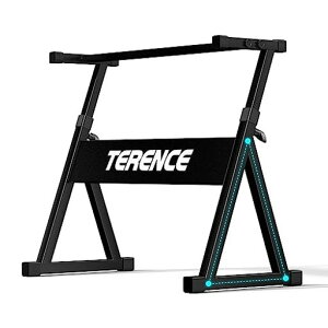 TERENCE�d�q�L�[�{�[�h�s�A�m�X�^���h�O�pZ�^���S�ň���57~80cm����7�i�K���߃L�[�{�[�h�䍂�d�x�X�`�[���������ω׏d�����ϋv�g�ݗ��ĊȒP54/61/73/76/88���d�q�s�A�m�ɑΉ�