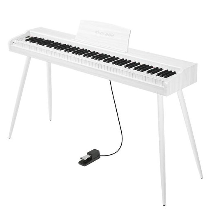 楽天市場】KIMFBAY電子ピアノ88鍵盤木製電子ピアノ88鍵DigitalPiano 