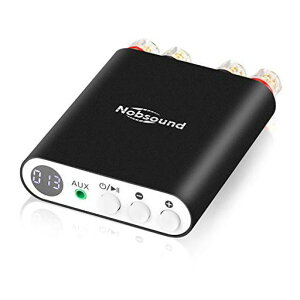 NobsoundTA-21MiniBluetooth5.0DSP�f�W�^���A���vTPA3221�p���[�A���v���V�[�o�[100W+100WNS-20G/NS-10GPRO�̃A�b�v�O���[�h