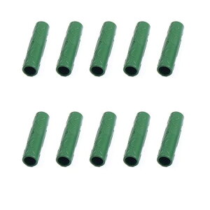 Stoooduo園芸支柱ジョイント支柱接続園芸ジョイントPPプラスチック10個セット直径8mm固定接続スタンドつる支え園芸観葉植物支柱スタンド植物菜園園芸用品農業用品グリーン