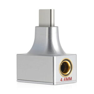 okcsc AD4T �ϊ��v���O �C���z���E�w�b�h�z���p Type-C(�I�X)to 4.4mm(���X) �u�������[�h�@�\�v���� ALC5686 384kHz/32bit MP3�v���[���[�A�X�}�z�A�m�[�g�p�\�R���ADAC/�w�b�h�z���A���v�ɓK������