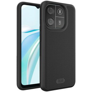 TUDIA�u�ČRMIL�K�i�E�����ی�vBlackview Wave 6C �Ή� �P�[�X�A�uMergeGrip�v��w�\���h�� �ϏՌ� ����~�� �����^TPU Blackview Wave 6C �Ή� �g�ѓd�b�J�o�[�o���p�[ - �}�b�g�u���b�N