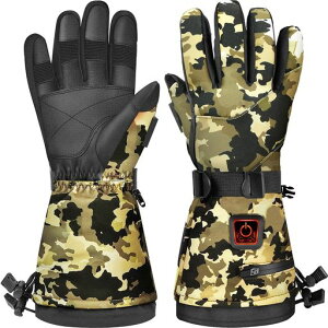 Omeyo電熱グローブ電熱手袋2024年新登場7.4V2x3000mAhバッテリー付きヒーター手袋電気手袋防寒グローブメンズレディースバッテリー付きオートバイ自転車アウトドアスキー登山釣り冬男女兼用