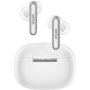 �yVGP 2024���܁zEarFun Air 2 Bluetooth 5.3 ���C�����X�C���z���n�C���] LDAC�Ή�/40���ԍĐ�/�}���`�|�C���g�ڑ�/10�o���h��p�A�v��/55ms�Q�[�����[�h/���C�����X�[�d/ IPX7�h���y4�}�C�N�ʘb�e�N�m�c