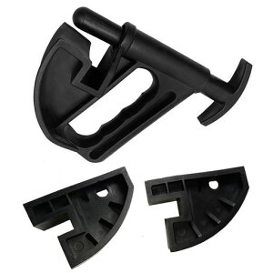 NABESHI2種ビードヘルパータイヤ交換タイヤチェンジャービードキーパー工具セット車自動車バイク用(2種3個セット)